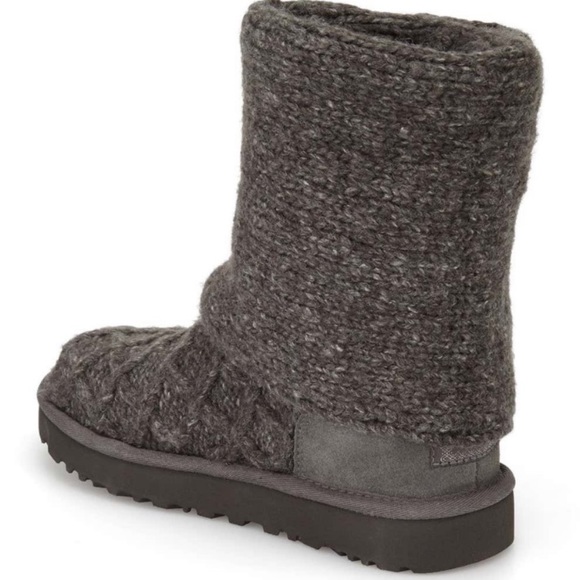 Ugg wool fabric linging boot - Picture 3 of 8
